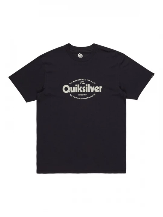 Foto van product QUIKSILVER Shirt 'Shape All Day' zwart / wit