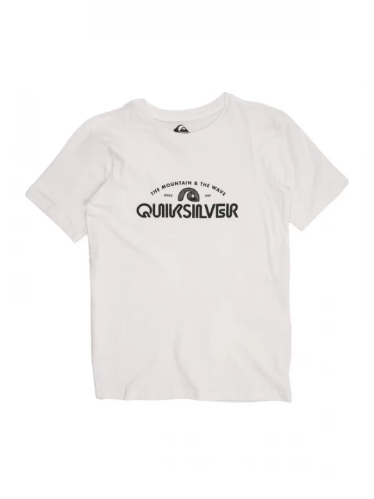 Foto van product QUIKSILVER Shirt zwart / wit