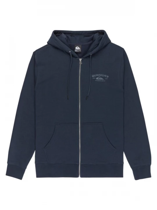 Foto van product QUIKSILVER Sweatshirt 'Quiksilver Chest Logo Zip Hoodie' donkerblauw