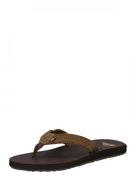 Foto van product QUIKSILVER Teenslippers 'Carver' bruin