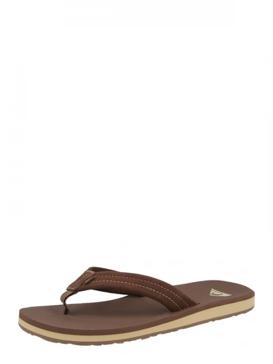 Foto van product QUIKSILVER Teenslippers 'CARVER' bruin