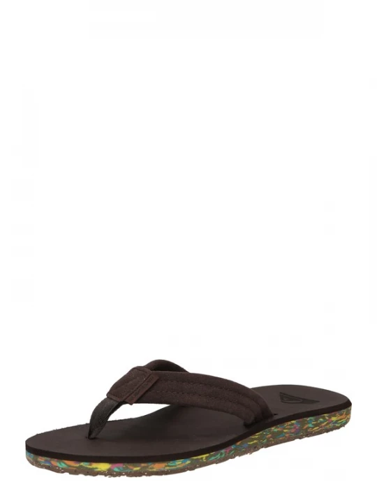 Foto van product QUIKSILVER Teenslippers 'Carver' donkerbruin