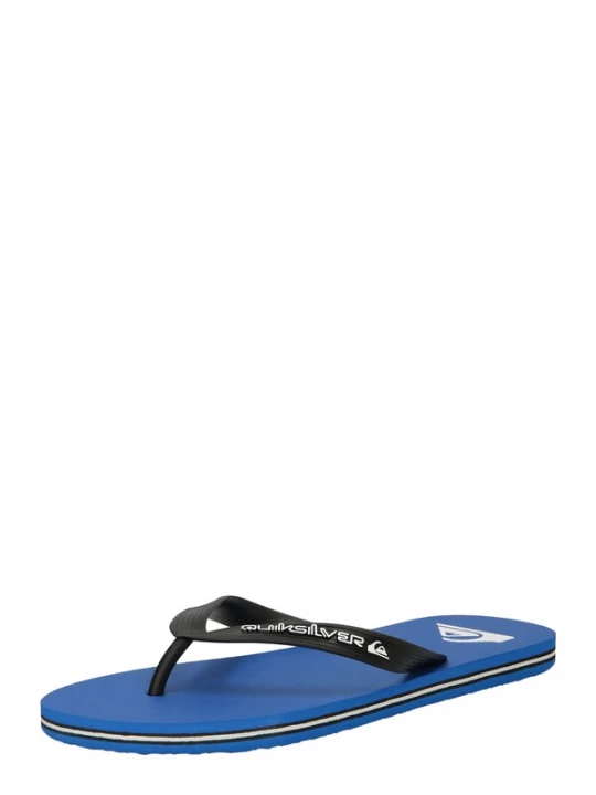 Foto van product QUIKSILVER Teenslippers 'Molokai' blauw / zwart / wit
