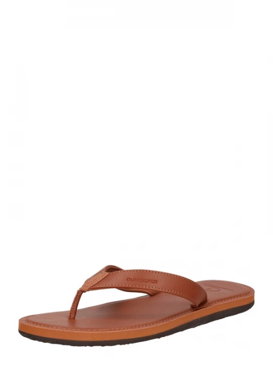 Foto van product QUIKSILVER Teenslippers 'Molokai II' cognac
