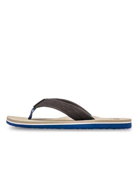 Foto van product QUIKSILVER Teenslippers 'Molokai Layback' beige / zwart