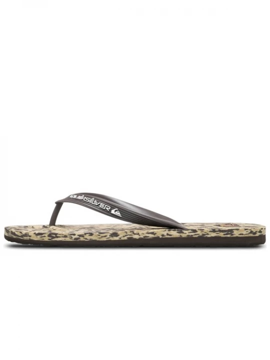 Foto van product QUIKSILVER Teenslippers 'Molokai' sand / antraciet