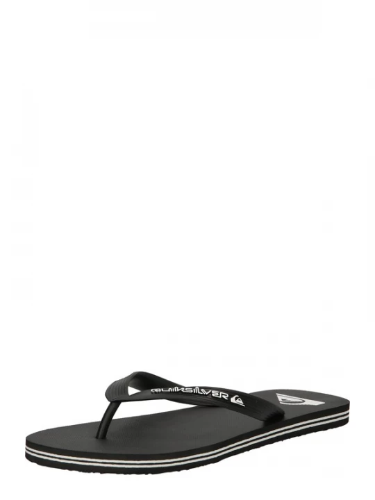 Foto van product QUIKSILVER Teenslippers 'Molokai' zwart / wit