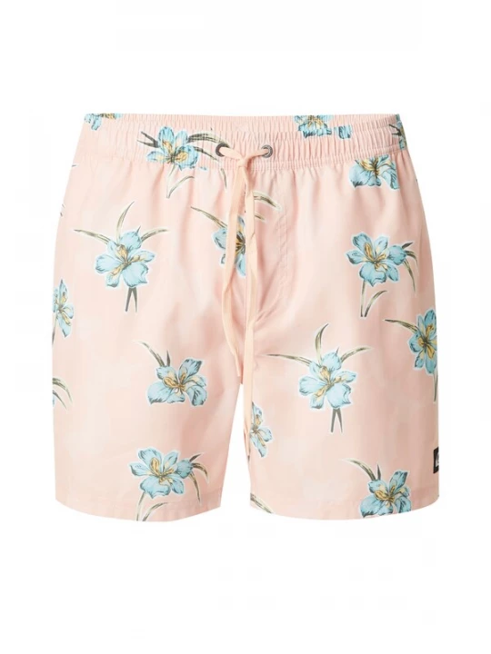 Foto van product QUIKSILVER Zwemshorts 'Everyday' lichtblauw / petrol / spar / perzik