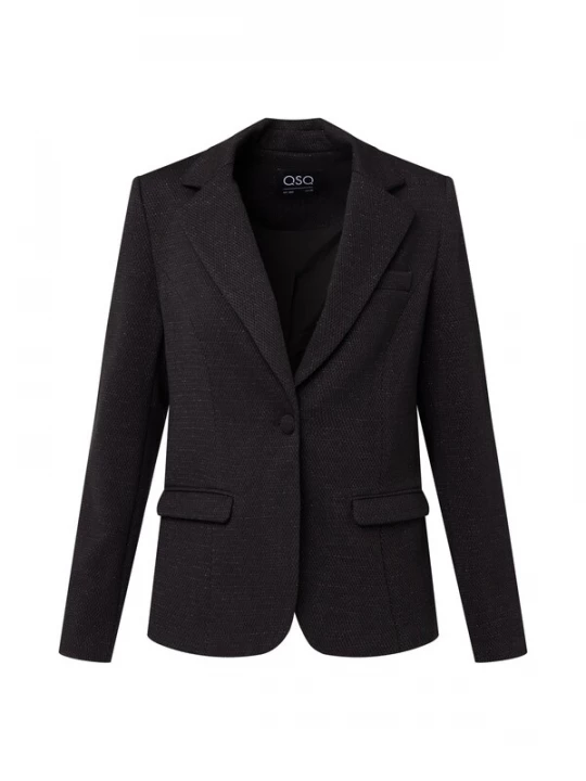 Foto van product Quiosque Blazers zwart gemêleerd