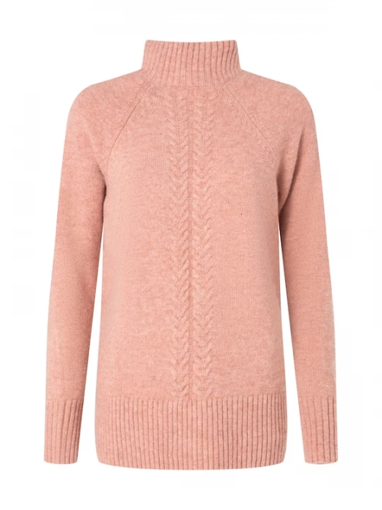 Foto van product Quiosque Trui '6TP002' pastelroze