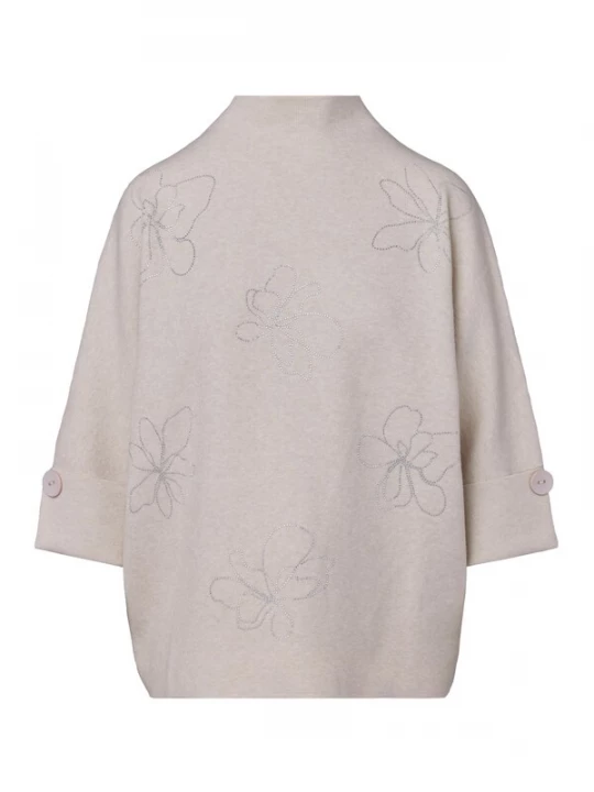 Foto van product Quiosque Trui beige gemêleerd