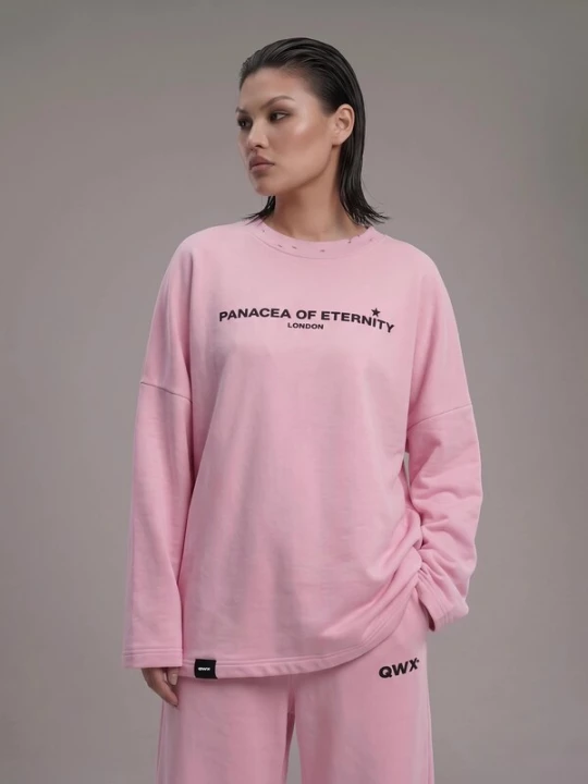 Foto van product QWX2 Sweatshirt 'URBAN' pink