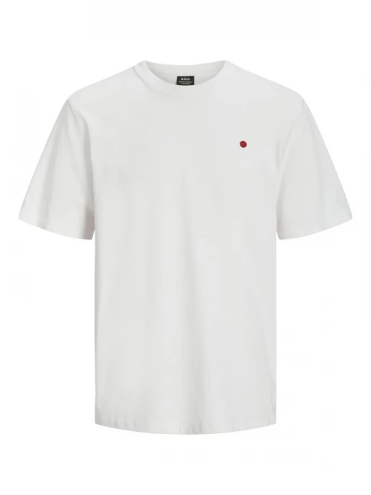 Foto van product R.D.D. by Jack & Jones Shirt 'RDDROAD' rood / wit