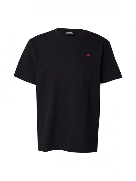 Foto van product R.D.D. by Jack & Jones Shirt 'Road' lichtrood / zwart