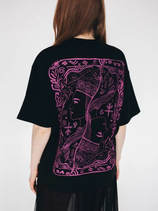 Foto van product RADADA Oversized shirt zwart