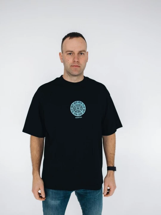 Foto van product RADADA Shirt 'VIKING' zwart