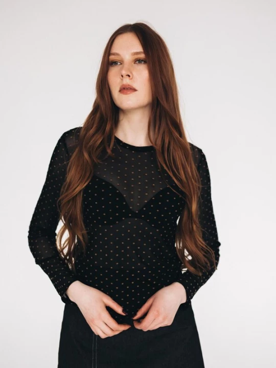 Foto van product RADADA Shirt zwart