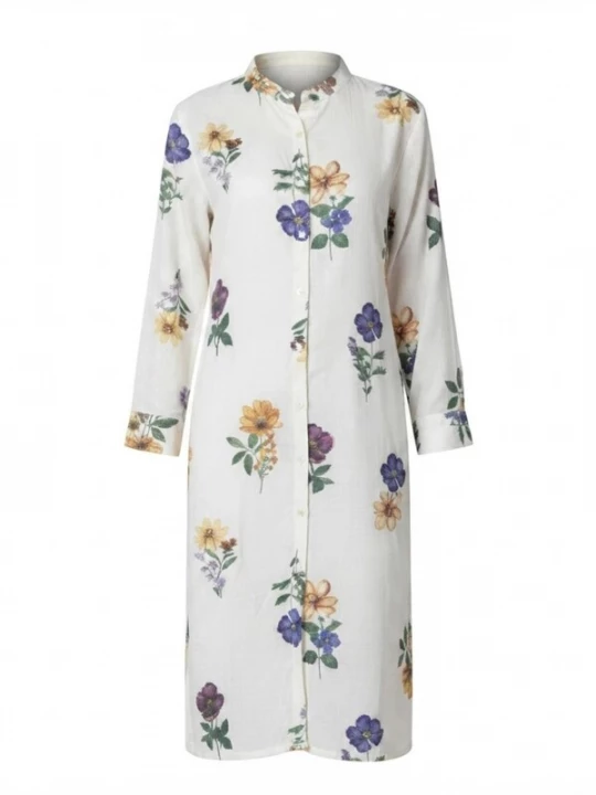 Foto van product Radwa Jurk 'RADWA 'Long dress'' beige