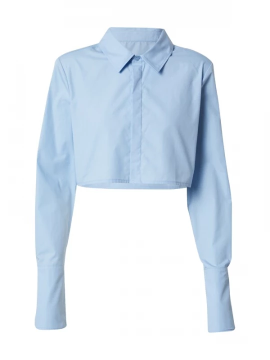 Foto van product RÆRE by Lorena Rae Blouse 'Armina' lichtblauw