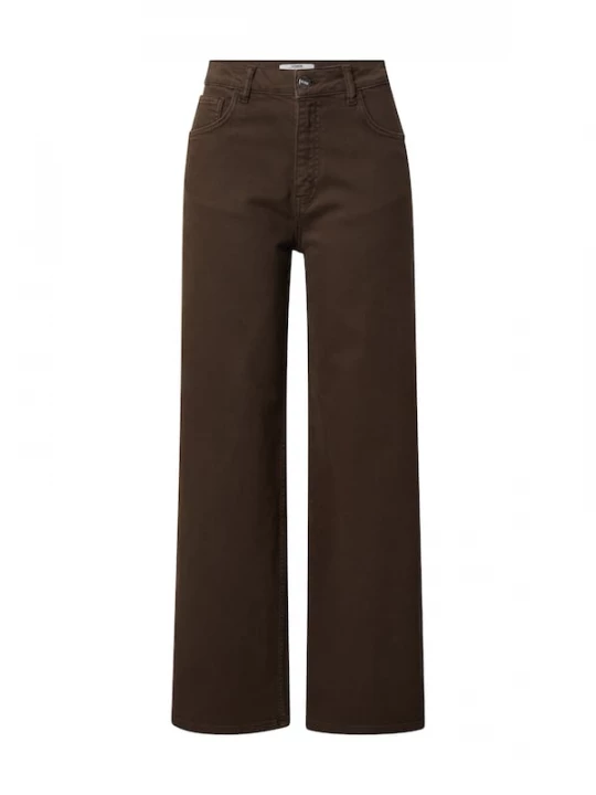 Foto van product RÆRE by Lorena Rae Jeans 'Genia' donkerbruin