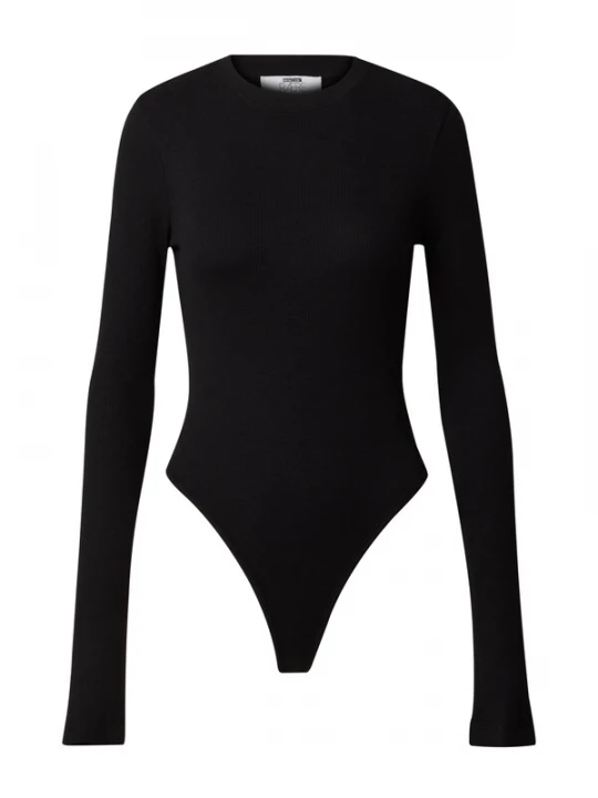 Foto van product RÆRE by Lorena Rae Shirt body 'Joline' zwart