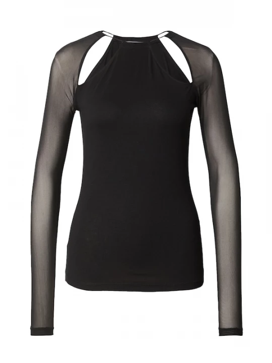 Foto van product RÆRE by Lorena Rae Shirt 'Inola' zwart