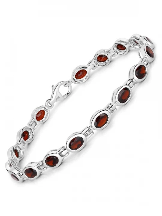 Foto van product Rafaela Donata Armband bruin / zilver