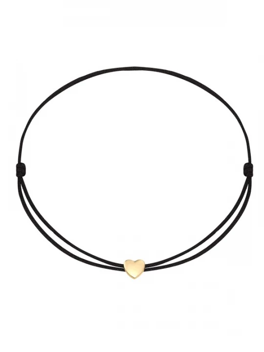 Foto van product Rafaela Donata Armband goudgeel / zwart