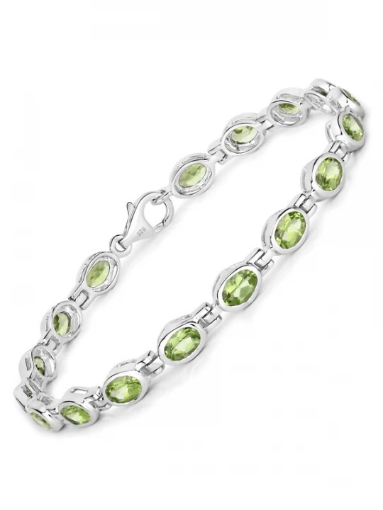 Foto van product Rafaela Donata Armband groen / zilver