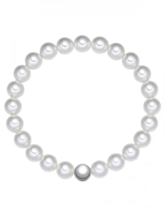 Foto van product Rafaela Donata Armband wit