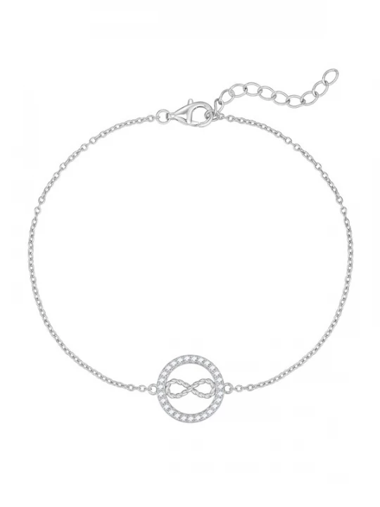 Foto van product Rafaela Donata Armband zilver / transparant