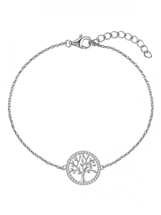 Foto van product Rafaela Donata Armband zilver / transparant