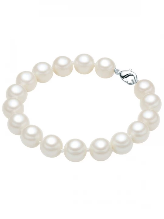 Foto van product Rafaela Donata Armband zilver / wit