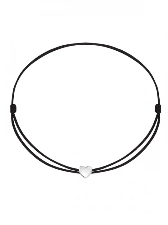Foto van product Rafaela Donata Armband zwart / zilver