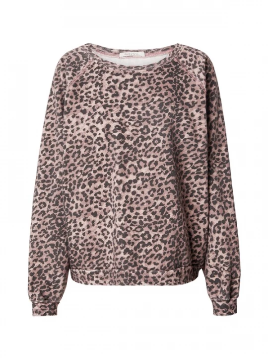 Foto van product Ragdoll LA Sweatshirt rosa / oudroze / zwart