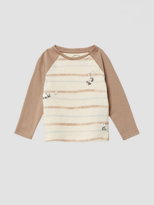 Foto van product Raglan shirt met print op de voorkant s.Oliver