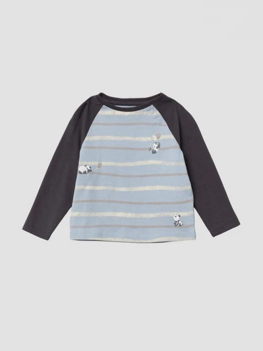 Foto van product Raglan shirt met print op de voorkant s.Oliver
