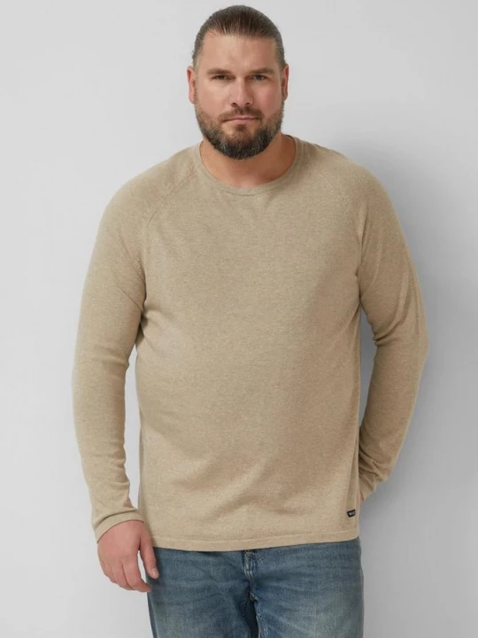Foto van product Raglan trui van puur katoen s.Oliver beżowy