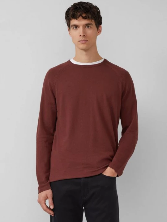 Foto van product Raglan trui van puur katoen s.Oliver rood