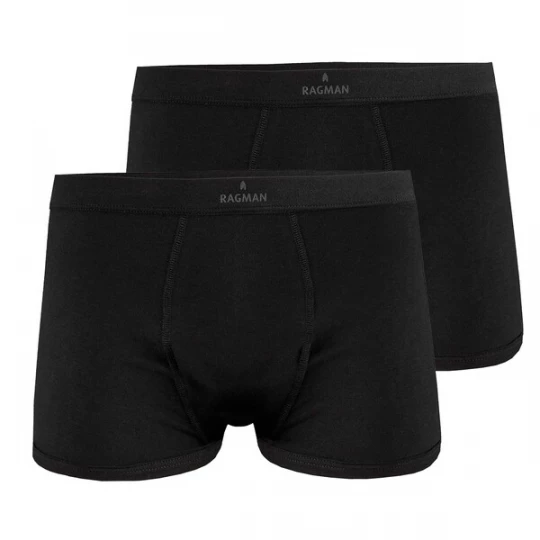 Foto van product Ragman Boxershorts grafiet / zwart