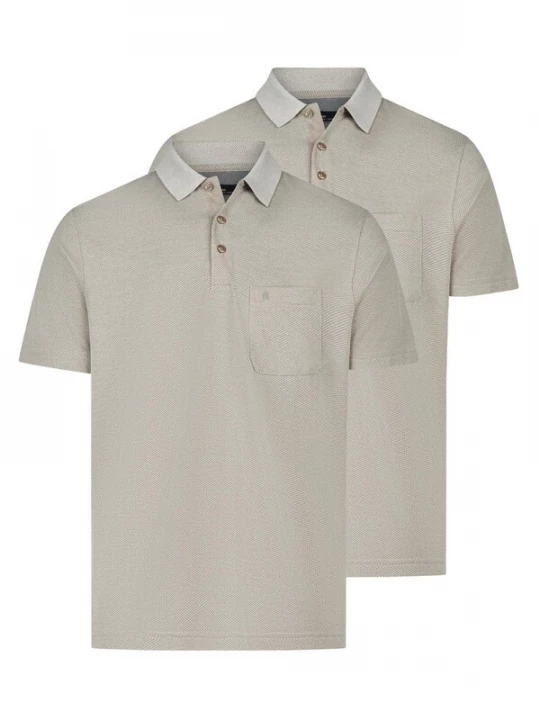 Foto van product Ragman Shirt 'Basic' beige