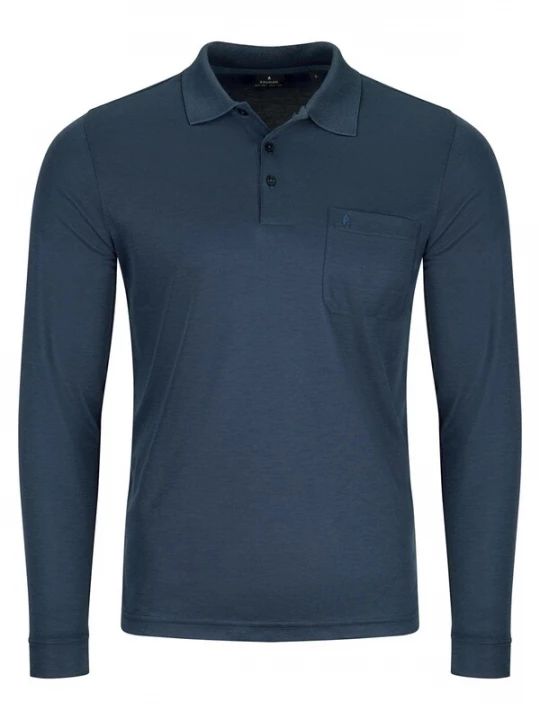 Foto van product Ragman Shirt 'Basic' blauw