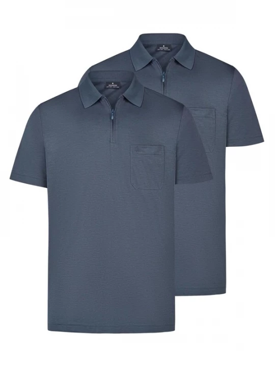 Foto van product Ragman Shirt 'Basic' blauw