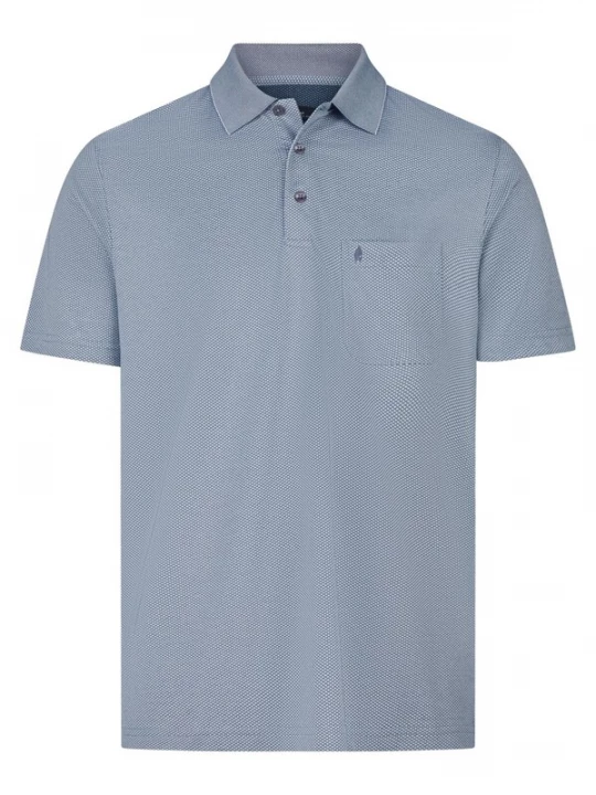 Foto van product Ragman Shirt 'Basic' blauw