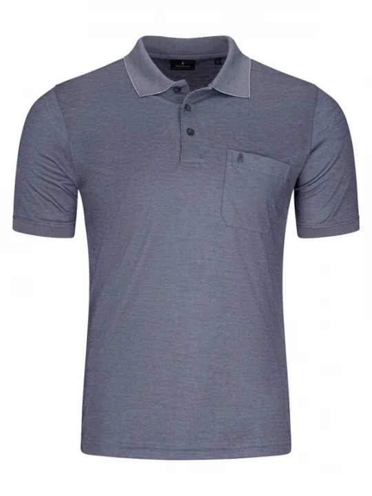 Foto van product Ragman Shirt 'Basic' blauw