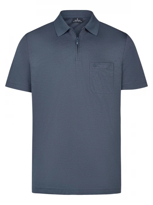 Foto van product Ragman Shirt 'Basic' blauw