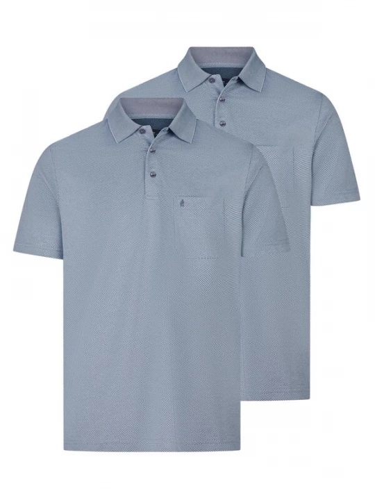 Foto van product Ragman Shirt 'Basic' blauw