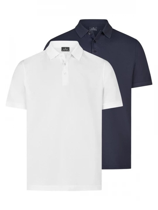 Foto van product Ragman Shirt 'Basic' blauw gemêleerd