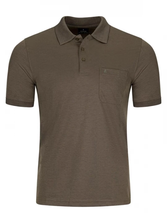 Foto van product Ragman Shirt 'Basic' bruin