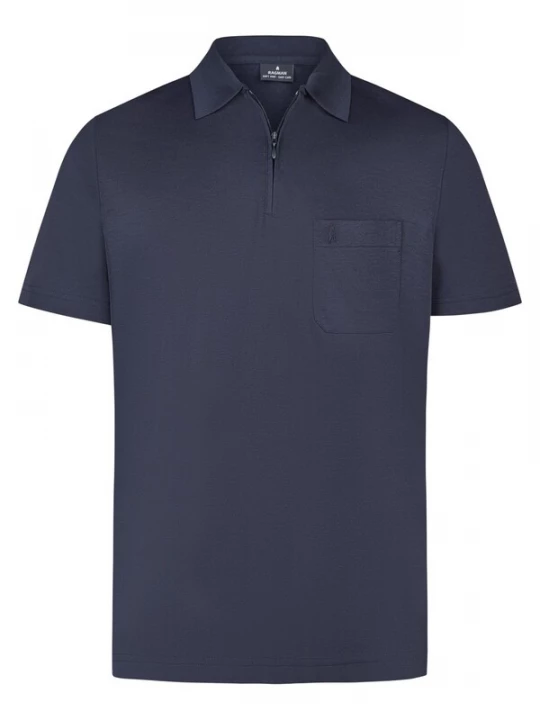 Foto van product Ragman Shirt 'Basic' donkerblauw